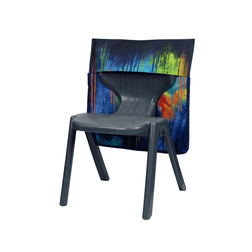 SPENCIL CHAIR BAG PVC NYLON Colour Drip 1